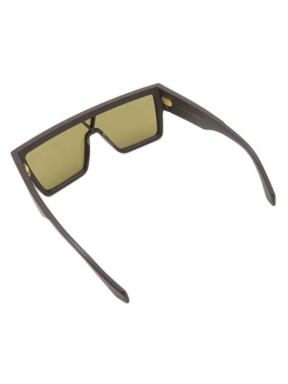 Louis Vuitton Sunglasses LV Waimea L Acetate Chocolate Brown Gold LV Signature